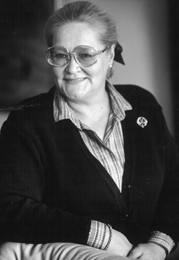 Maija Riihijärvi-Samuel.